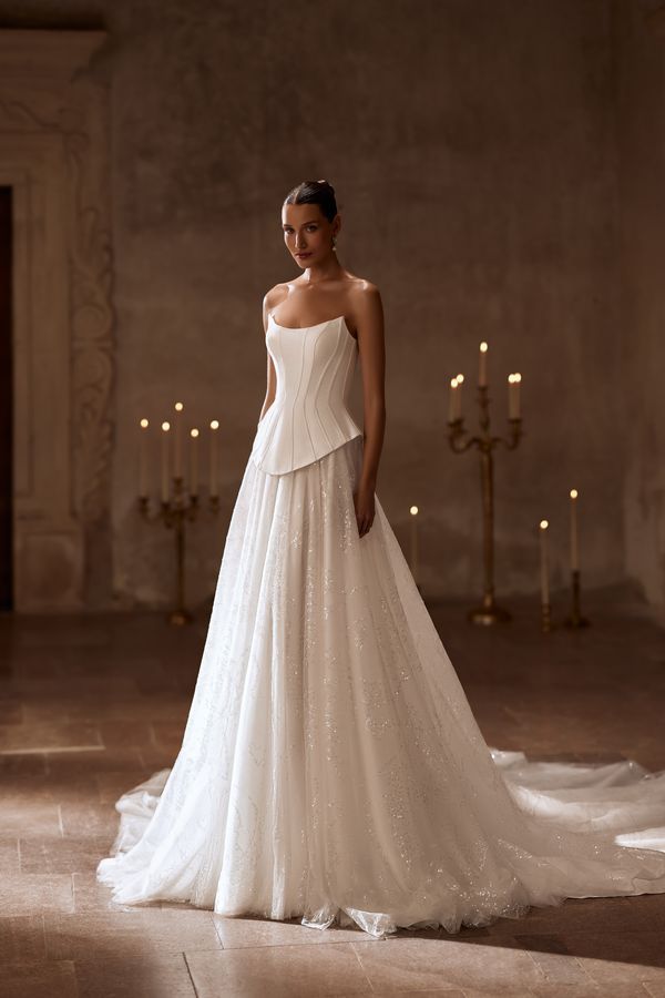Corset & Skirt Elton Ivory